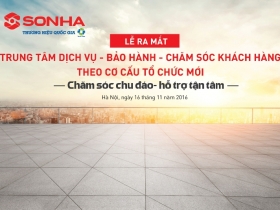 Tập đoàn Sơn Hà thành lập trung tâm dịch vụ và chăm sóc khách hàng